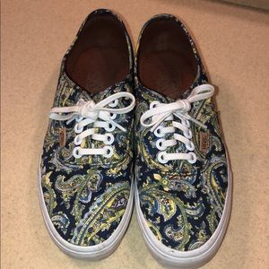 Paisley Vans